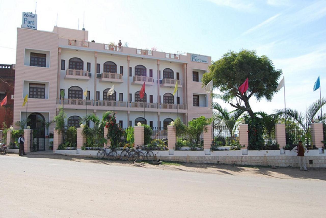Hotel Fort View Tikamgarh 외부 사진